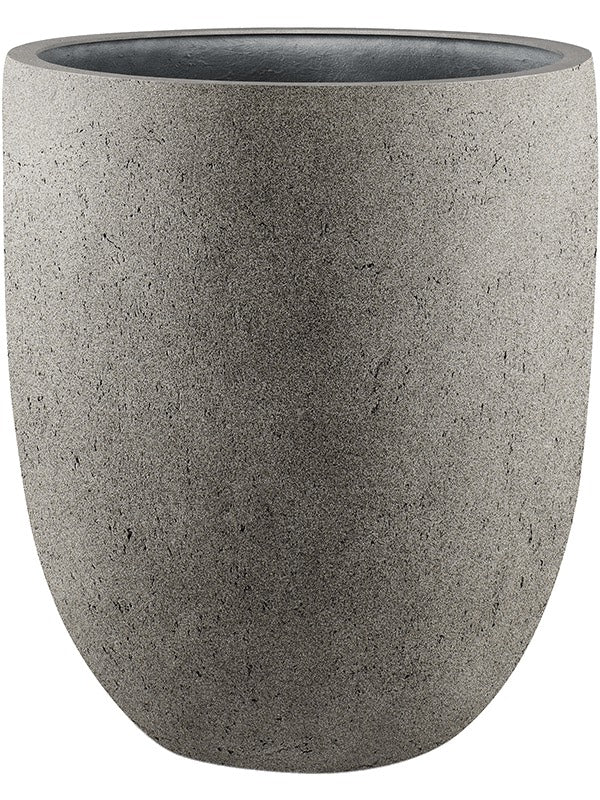 Grigio - Tall Egg Pot Naturel Concrete