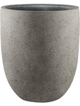 Grigio - Tall Egg Pot Naturel Concrete