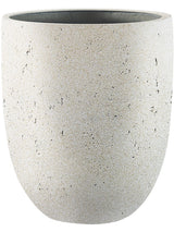 Grigio - Tall Egg Pot Antique White