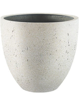 Grigio - Egg Pot Antique White