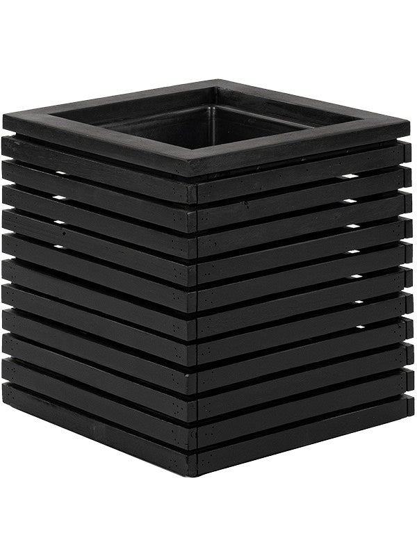 Marrone Orizzontale (With Liner) - Cube Black