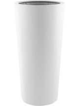 Argento - Vase Matt White