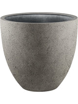 Grigio - Egg Pot Natural-Concrete