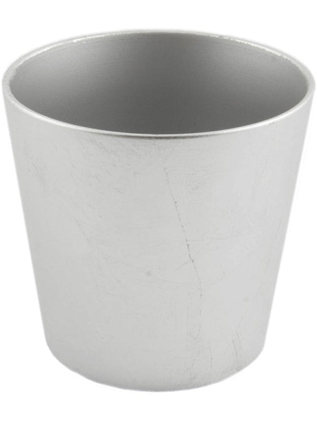 Basic - Round Minipot Silver