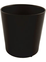 Basic - Round Minipot Black