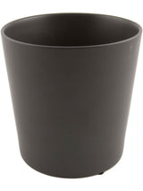 Basic - Round Minipot Grey