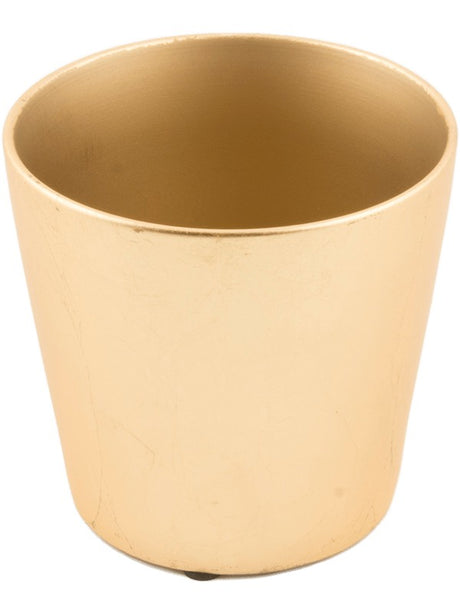 Basic - Round Minipot Gold