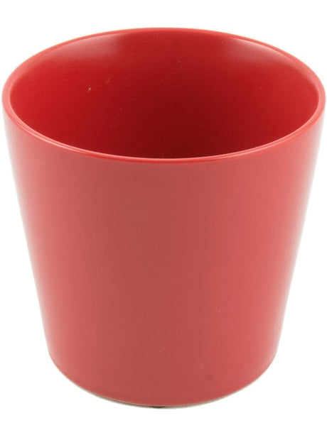 Basic - Round Minipot Red