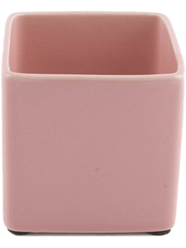 Basic - Square Minipot Pink