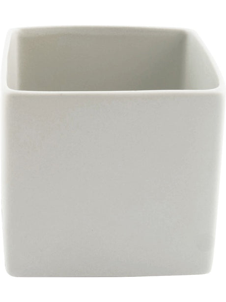 Basic - Square Minipot White