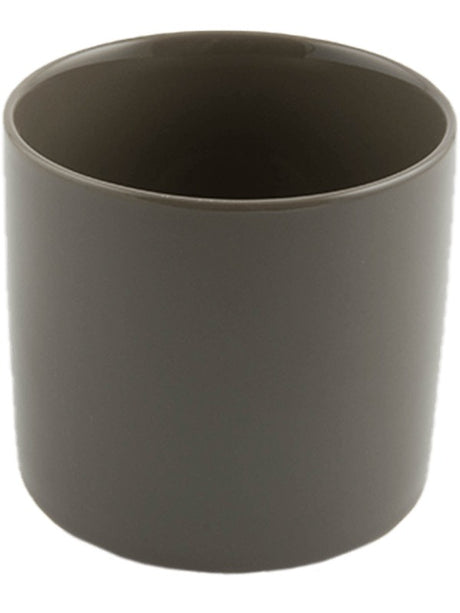 Basic - Cylinder Minipot Grey