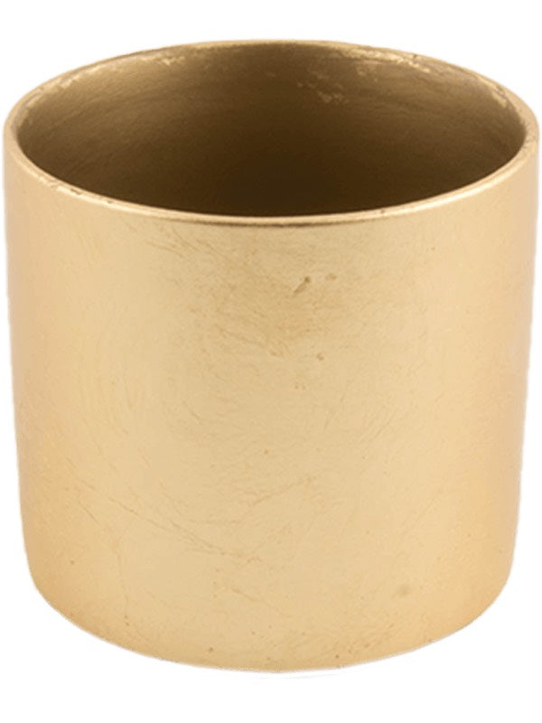 Basic - Cylinder Minipot Gold