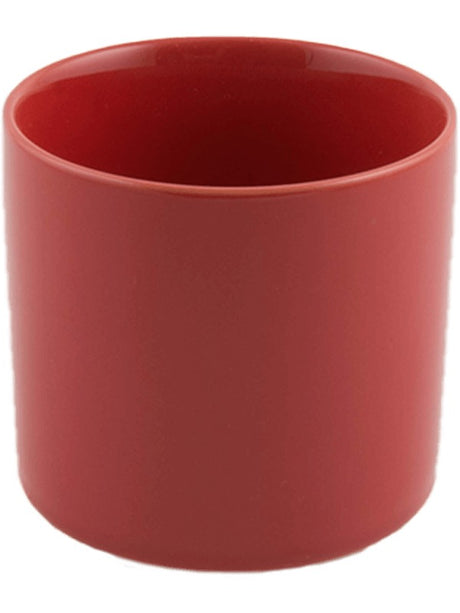 Basic - Cylinder Minipot Red