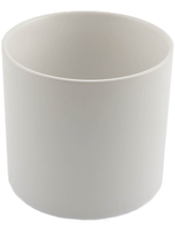 Basic - Cylinder Minipot White