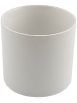 Basic - Cylinder Minipot White