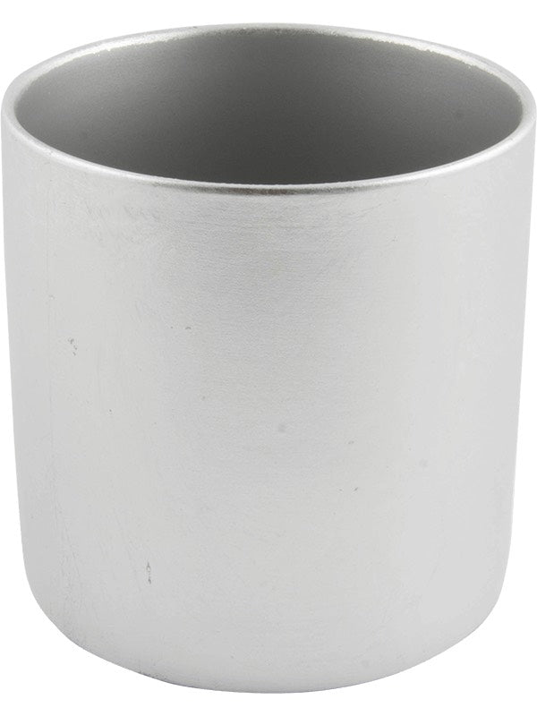 Basic - Cylinder Minipot Silver