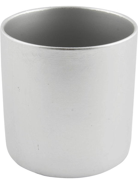 Basic - Cylinder Minipot Silver