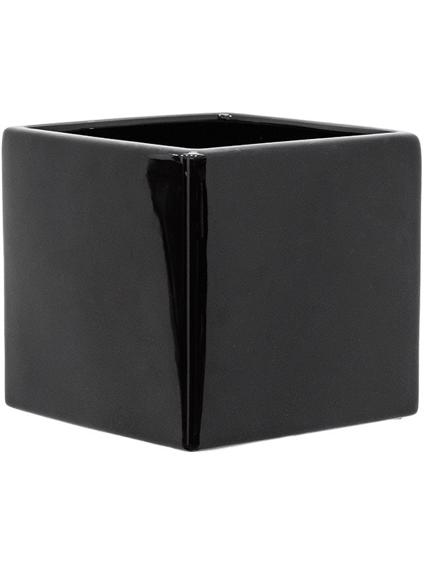 Basic - Square Minipot Black