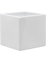 Basic - Square Shiny White