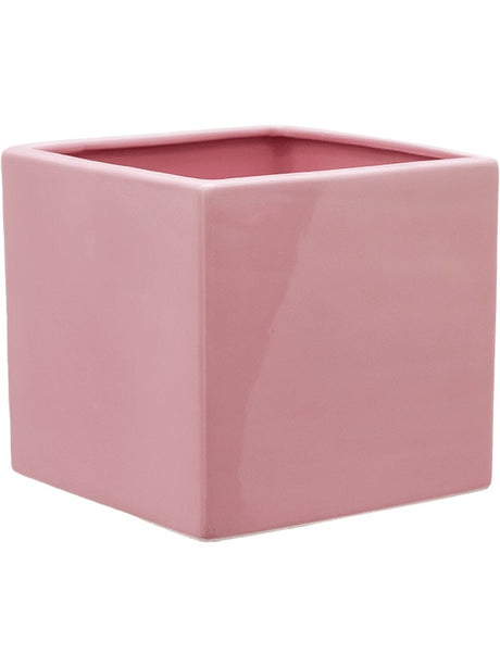 Basic - Square Shiny Pink