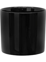 Basic - Cylinder Minipot Black