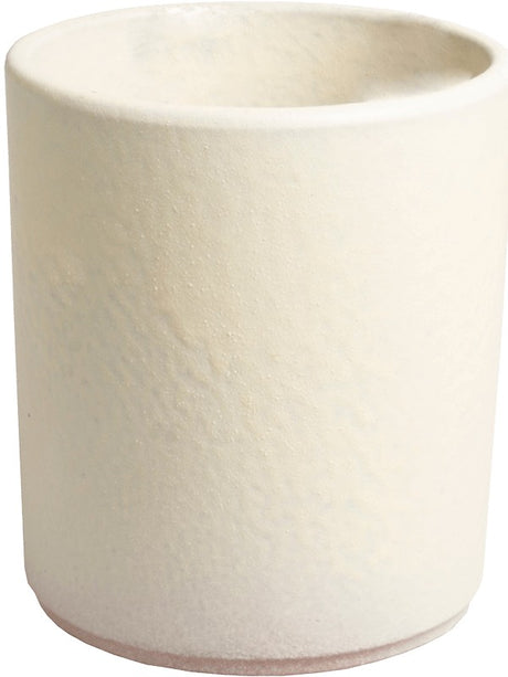 Honest - Large Orchidpot Matt Cream