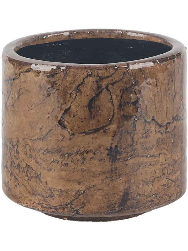 Fracture - Minipot Black Brown