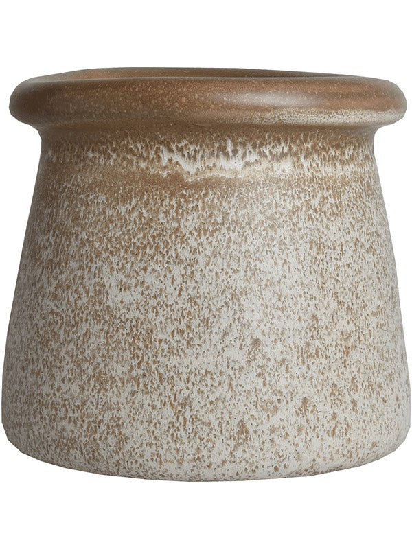 Erva - Large Orchidpot Black Brown