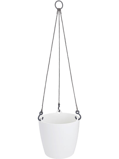 Brussels® - Hanging Basket White