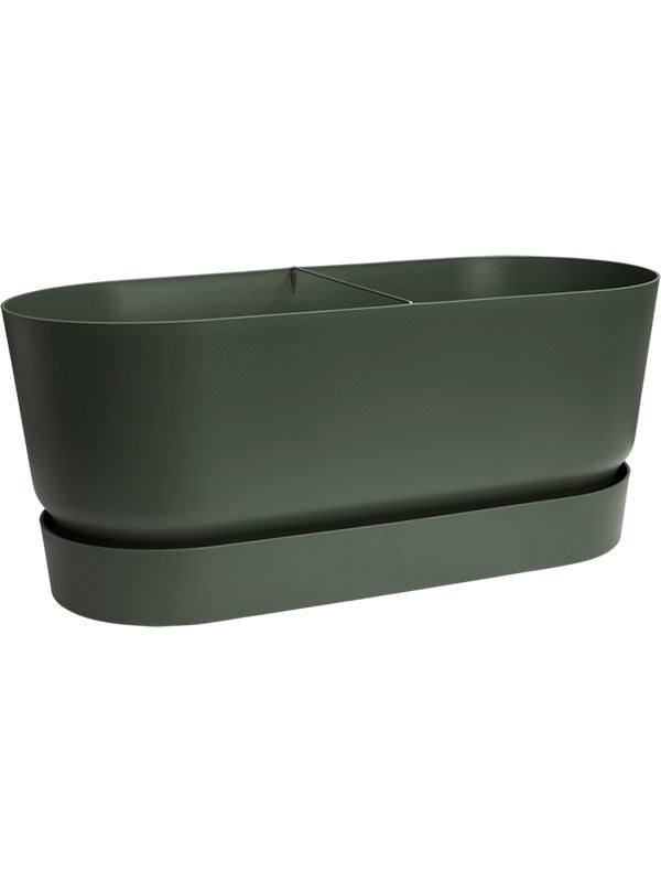 Greenville - Terrace Trough Wheels Leaf Green