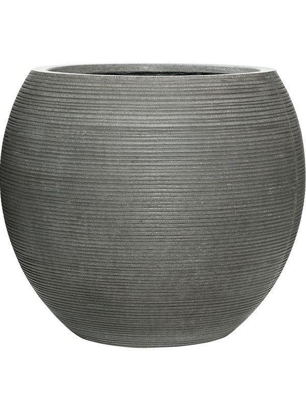 Ridged Horizontally - Abby L Dark Grey