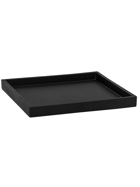 Fiberstone Block - Saucer Black 30