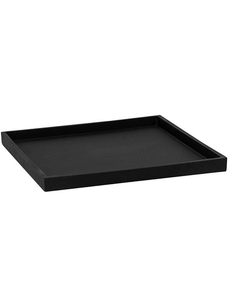 Fiberstone Block - Saucer Black 40