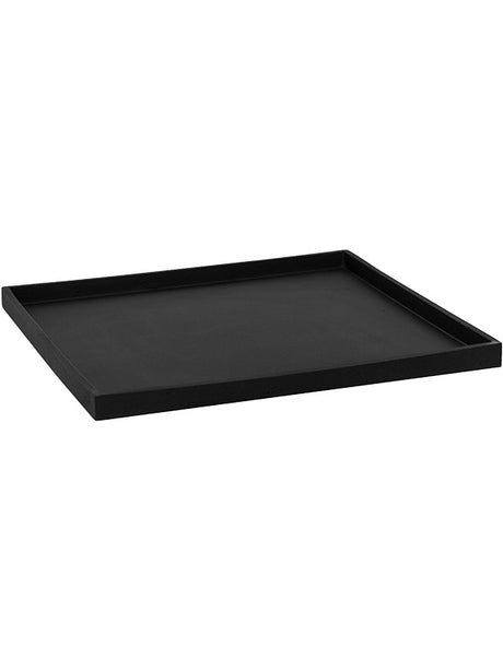 Fiberstone Block - Saucer Black 50