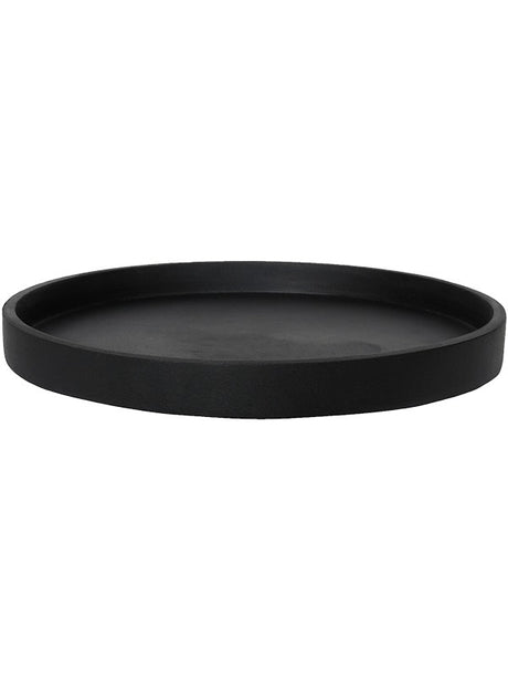 Fiberstone Saucer - Sauce Rxs Black