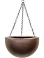 Baq Gradient - Hanging Bowl Matt Coffee