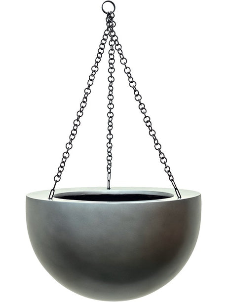 Baq Gradient - Hanging Bowl Matt Grey