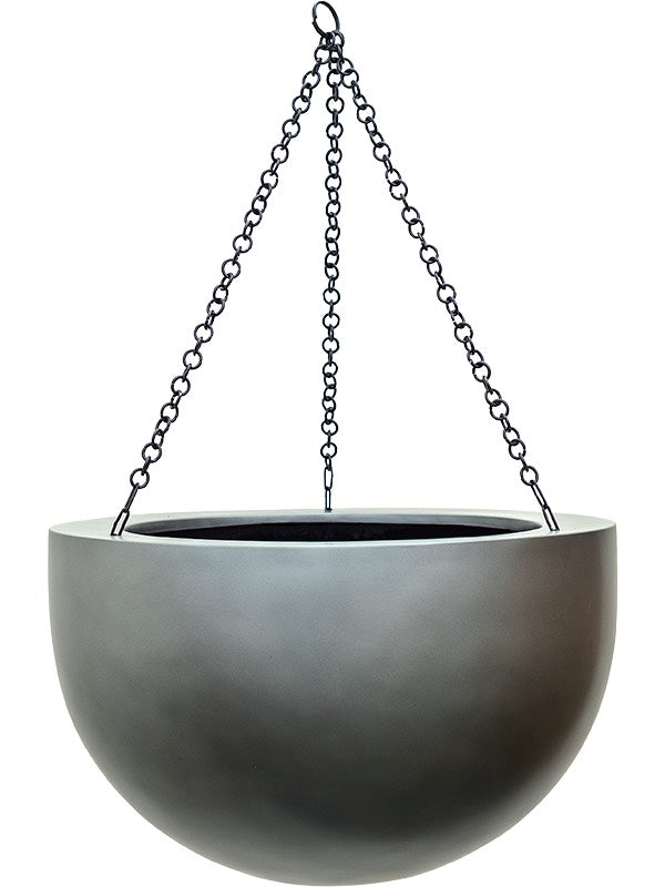 Baq Gradient - Hanging Bowl Matt Grey