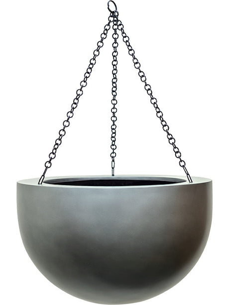 Baq Gradient - Hanging Bowl Matt Grey