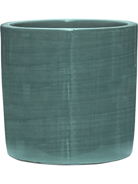 Plain Striped - Cylinder Aqua