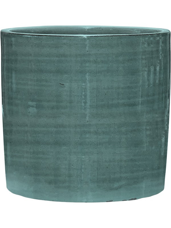 Plain Striped - Cylinder Aqua