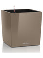 Lechuza Premium Cube 30 - All Inclusive Set Taupe High Gloss