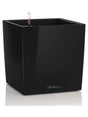 Lechuza Premium Cube 30 - All Inclusive Set Black High Gloss