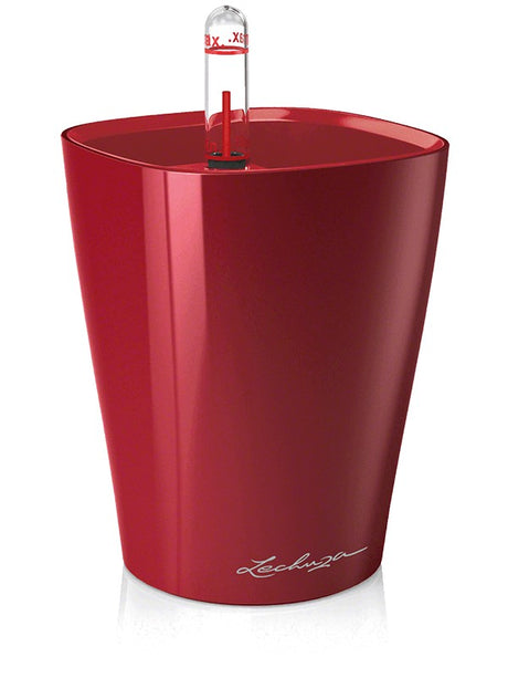 Lechuza Mini-Deltini - All Inclusive Set Scarlet Red High-Gloss