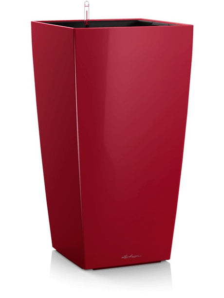 Lechuza Premium Cubico 30 - All Inclusive Set Scarlet Red High-Gloss