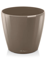 Lechuza Classico - Taupe High Gloss