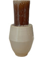 So What - Vase Reactive Natural Brown