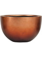 Baq Metallic Silver Leaf - Bowl Matt Copper