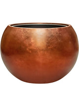 Baq Metallic Silver Leaf - Globe Matt Copper (With Liner)