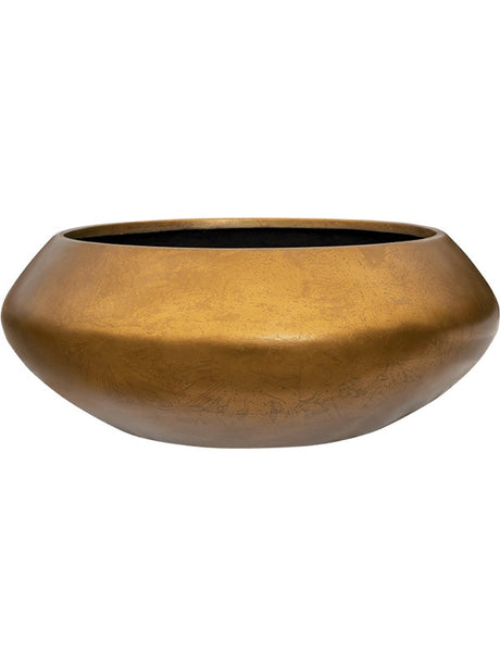 Baq Metallic Silver Leaf - Bowl Ufo Matt Honey